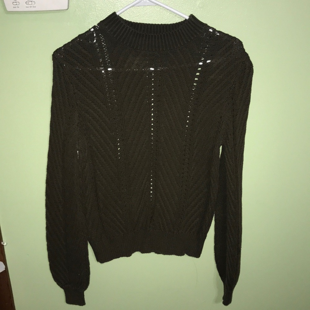 Olive Sweater